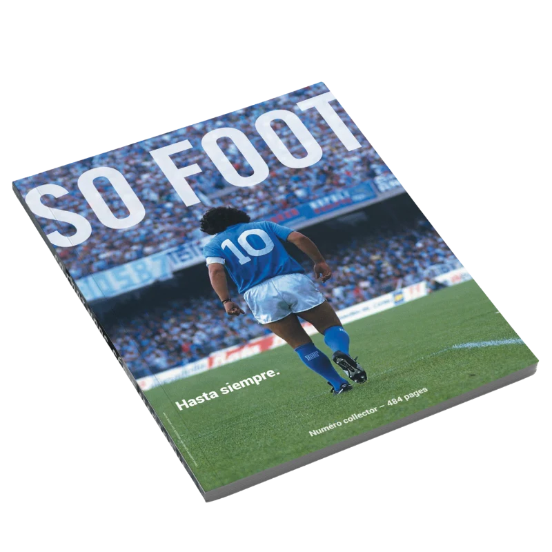 Magazine collector "Diego Maradona" par So Foot